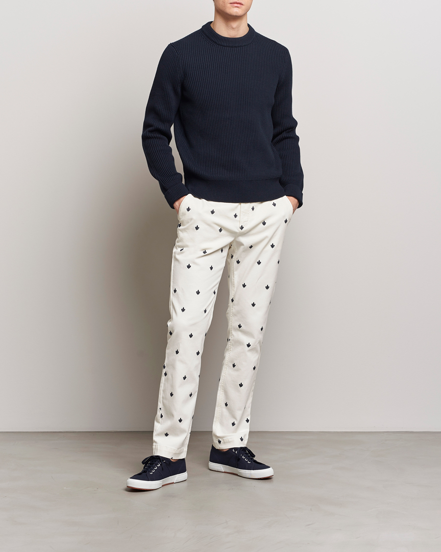 Herre | Bukser | Morris | Jeffrey Club Chinos Off White