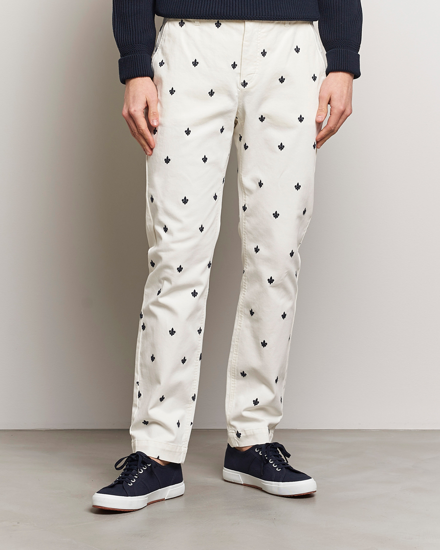 Herre | Bukser | Morris | Jeffrey Club Chinos Off White