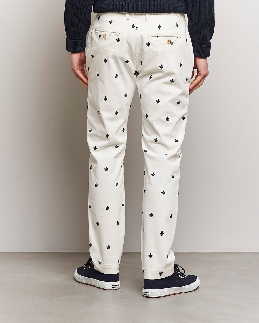 Herre | Bukser | Morris | Jeffrey Club Chinos Off White