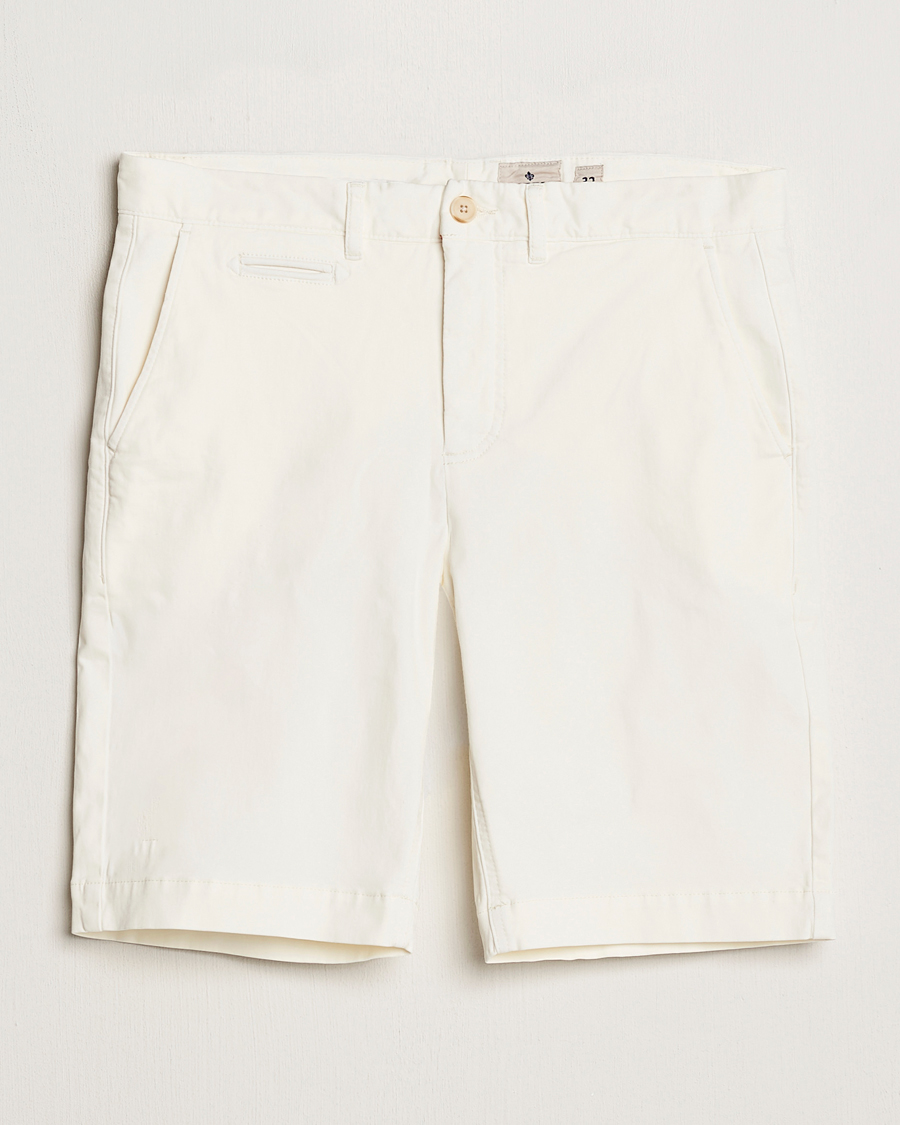 Herre | Shorts | Morris | Jeffrey Chino Shorts Off White