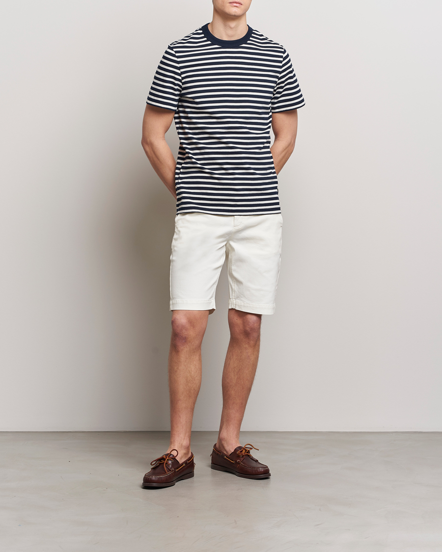 Herre | Shorts | Morris | Jeffrey Chino Shorts Off White