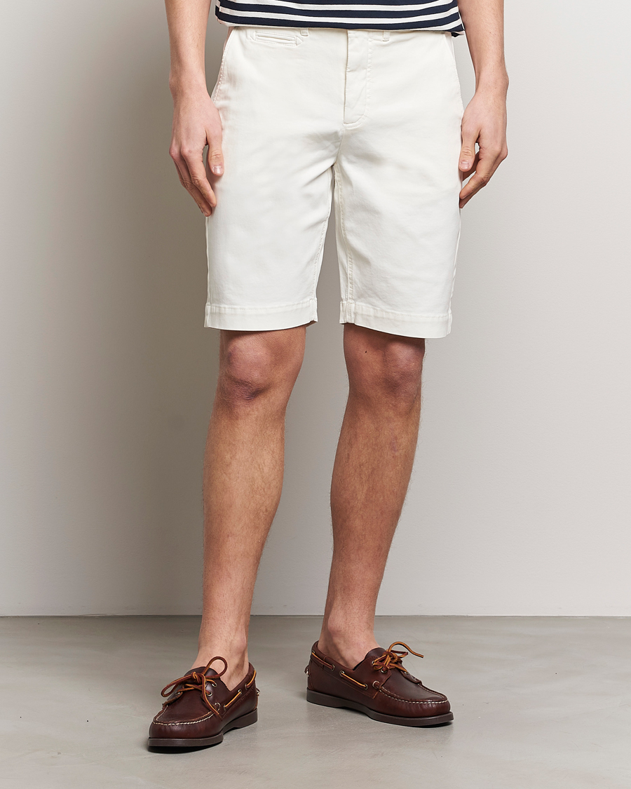Herre | Nytt i butikken | Morris | Jeffrey Chino Shorts Off White