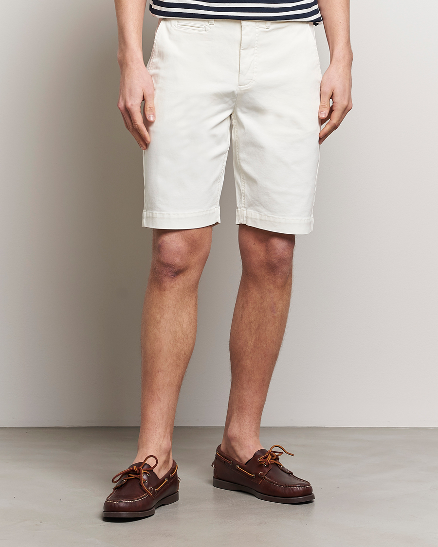 Herre | Morris | Morris | Jeffrey Chino Shorts Off White