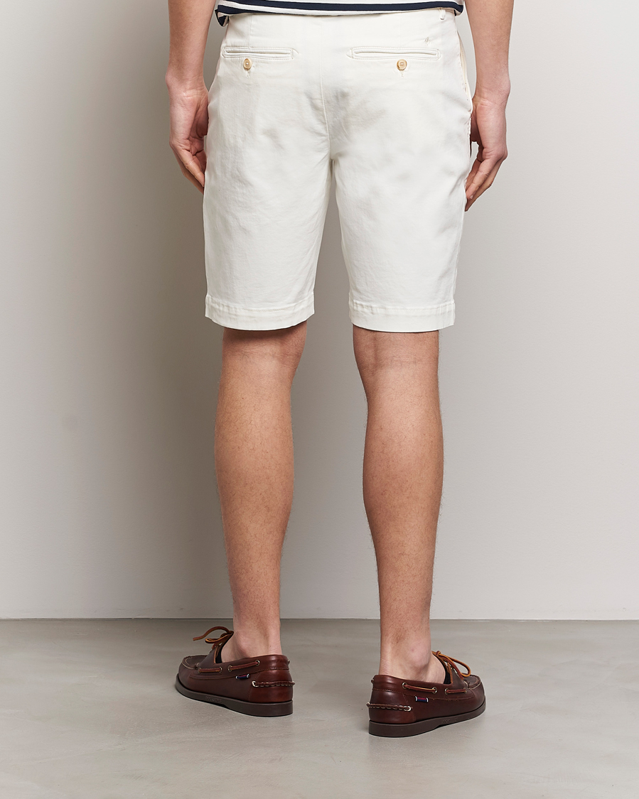 Herre | Shorts | Morris | Jeffrey Chino Shorts Off White
