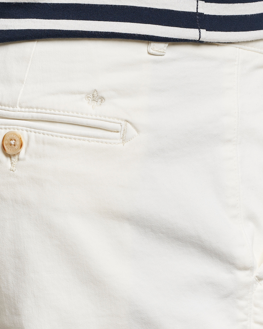 Herre | Shorts | Morris | Jeffrey Chino Shorts Off White