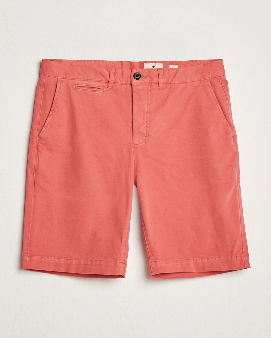 Herre | Shorts | Morris | Jeffrey Chino Shorts Red