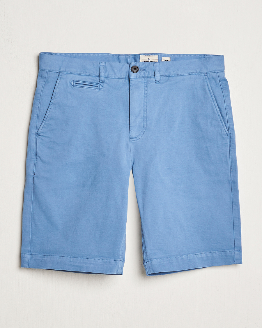 Herre | Shorts | Morris | Jeffrey Chino Shorts Blue