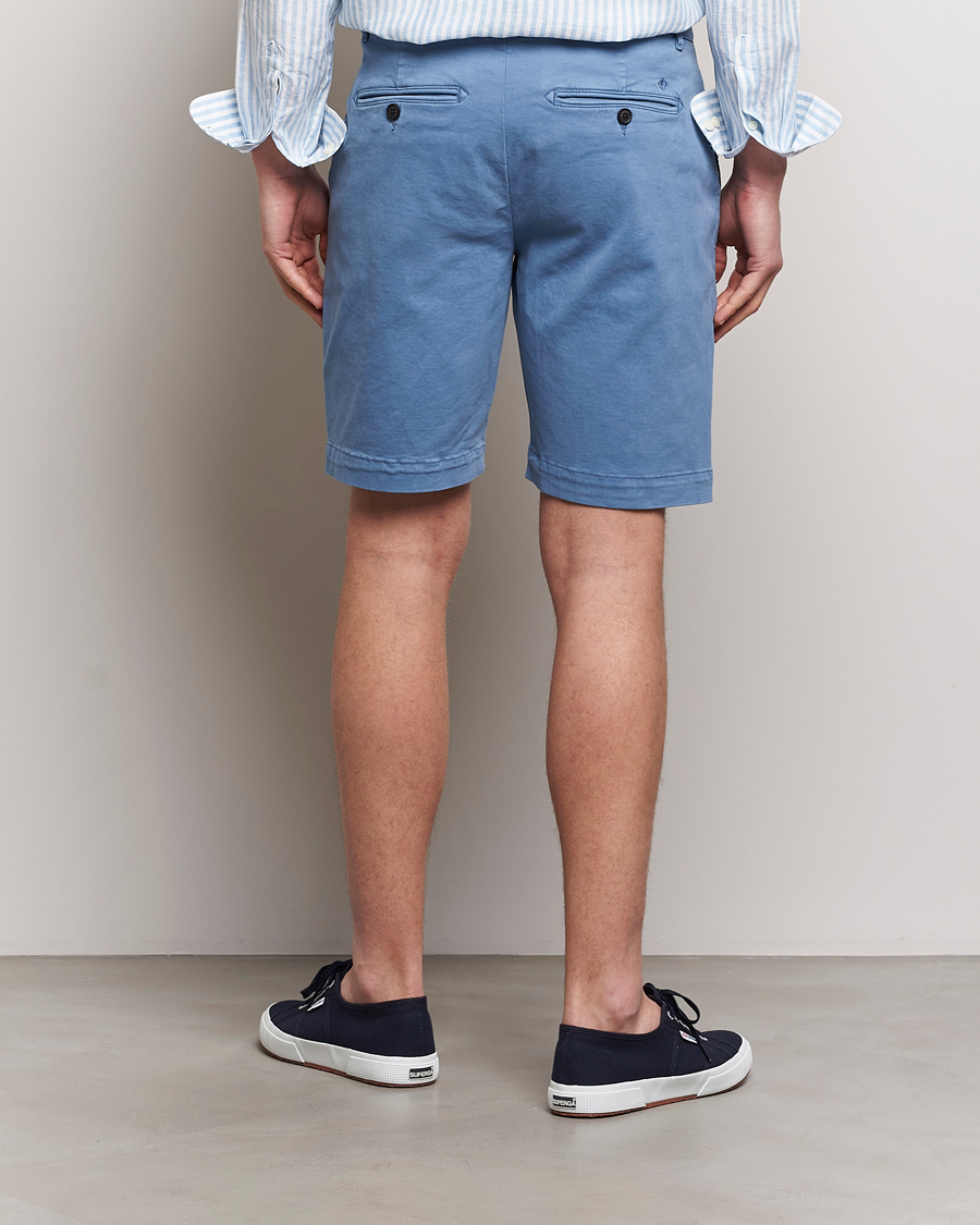 Herre | Shorts | Morris | Jeffrey Chino Shorts Blue