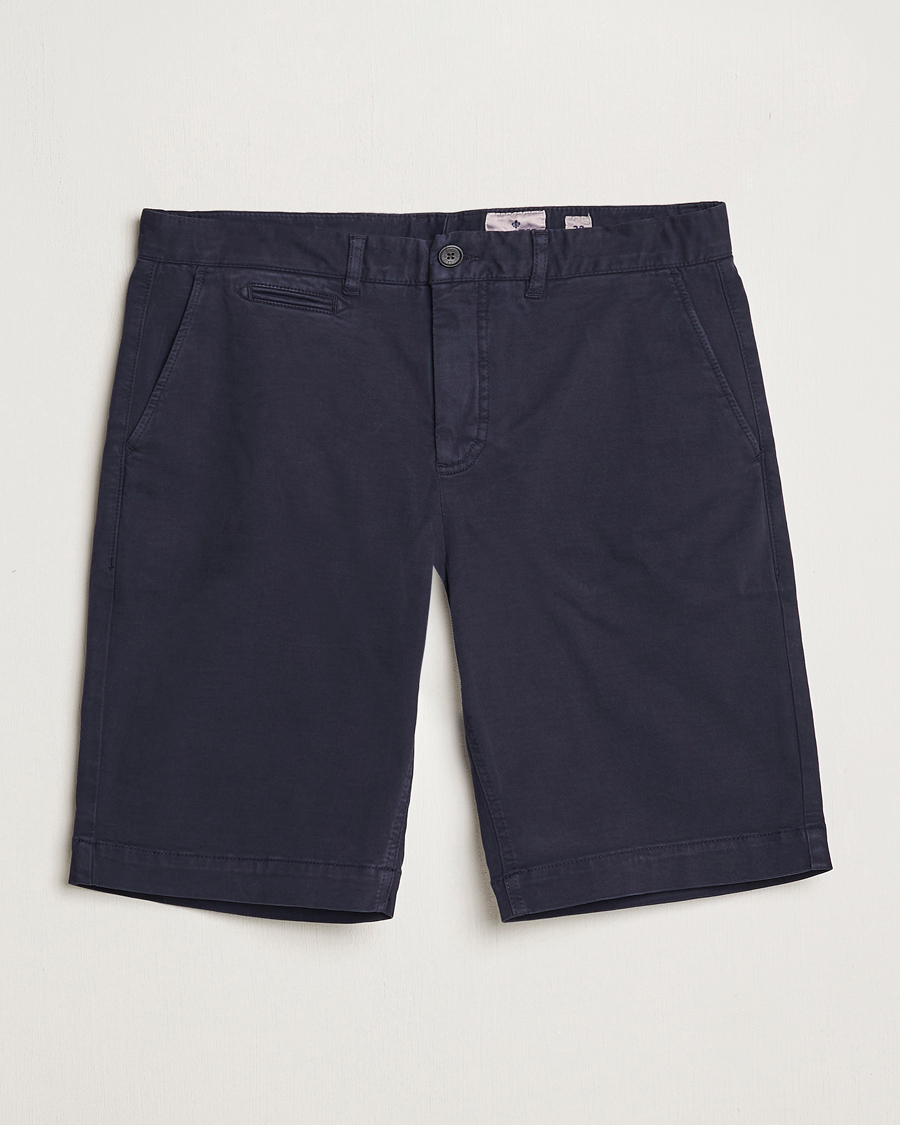 Herre | Shorts | Morris | Jeffrey Chino Shorts Navy