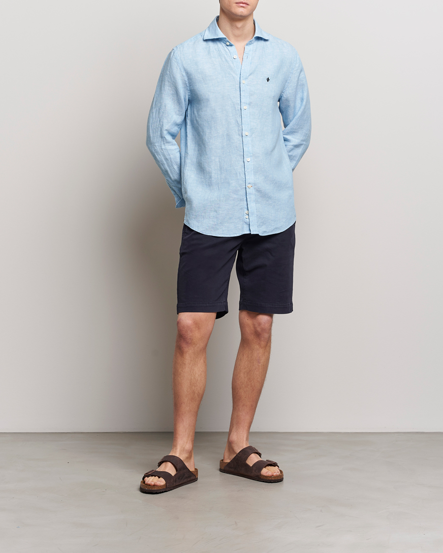 Herre | Shorts | Morris | Jeffrey Chino Shorts Navy
