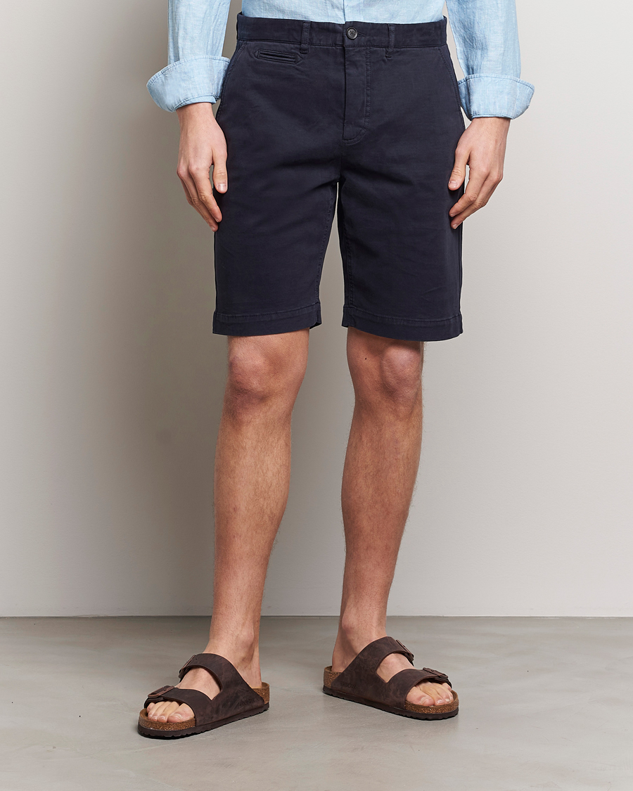 Herre | Preppy Authentic | Morris | Jeffrey Chino Shorts Navy