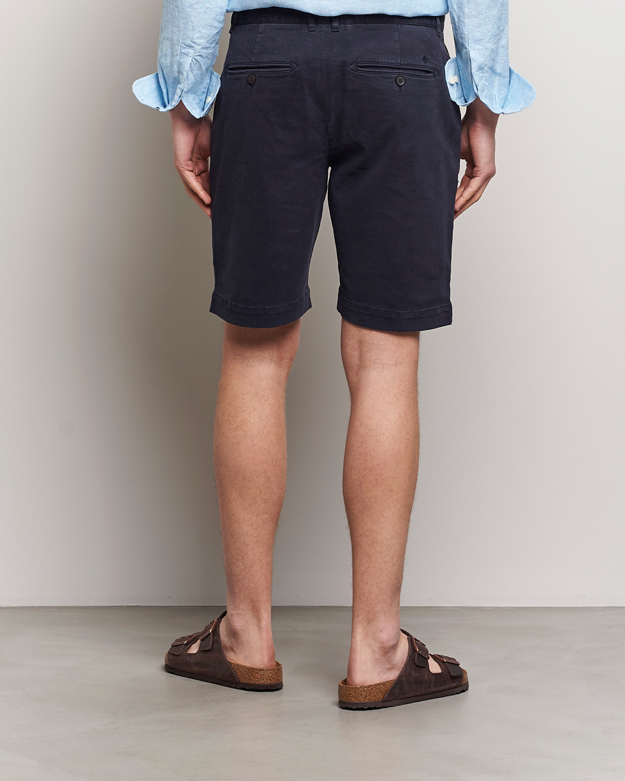 Herre | Shorts | Morris | Jeffrey Chino Shorts Navy