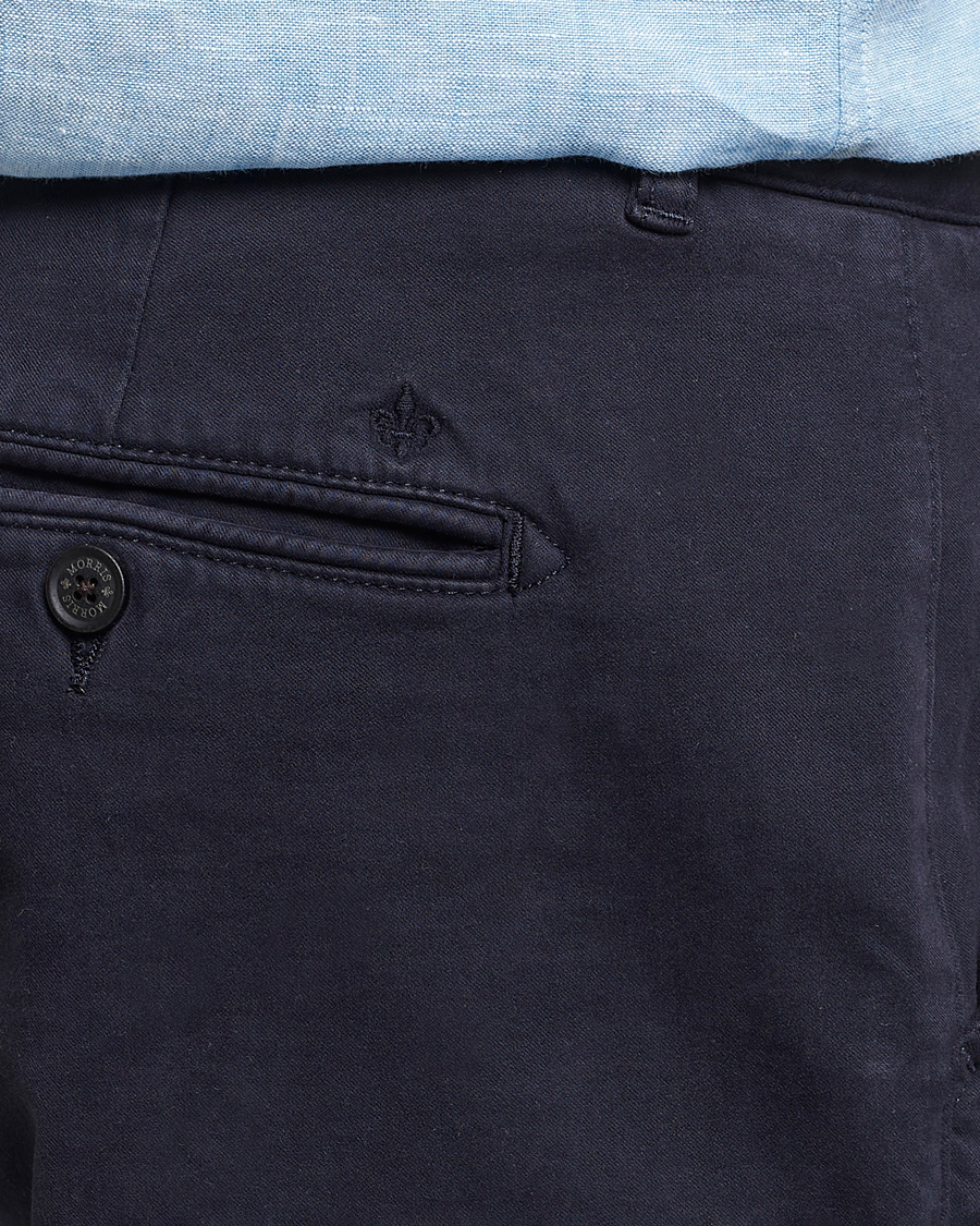 Herre | Shorts | Morris | Jeffrey Chino Shorts Navy