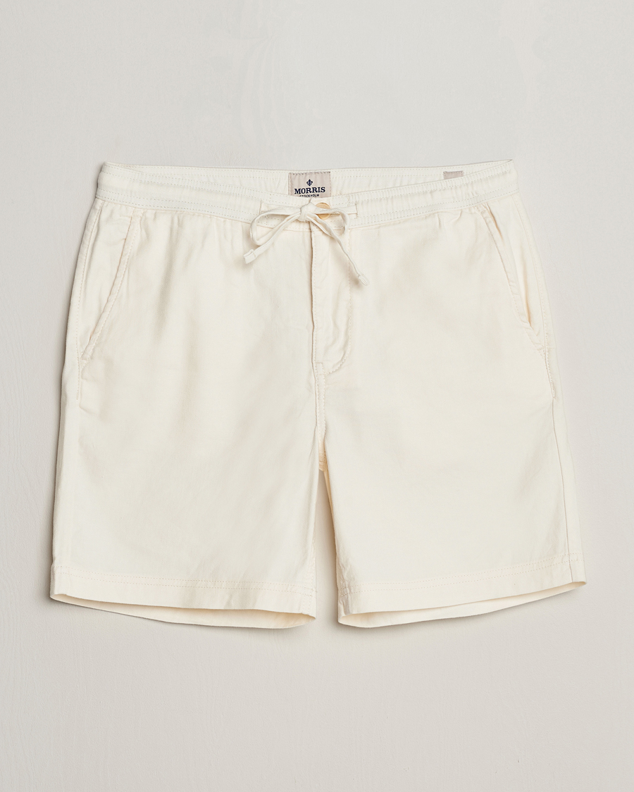 Herre | Shorts | Morris | Fenix Linen Shorts Off White