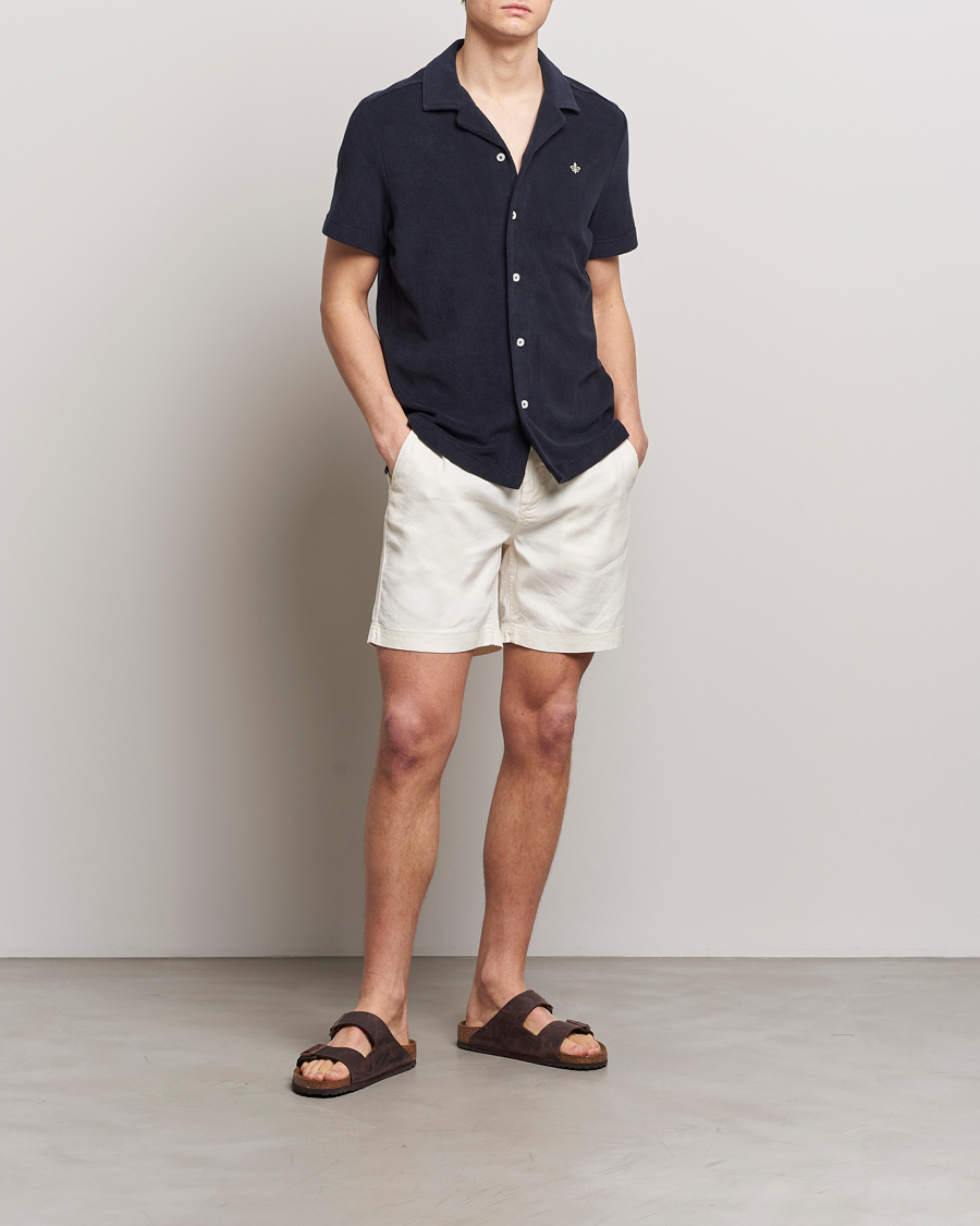 Herre | Shorts | Morris | Fenix Linen Shorts Off White