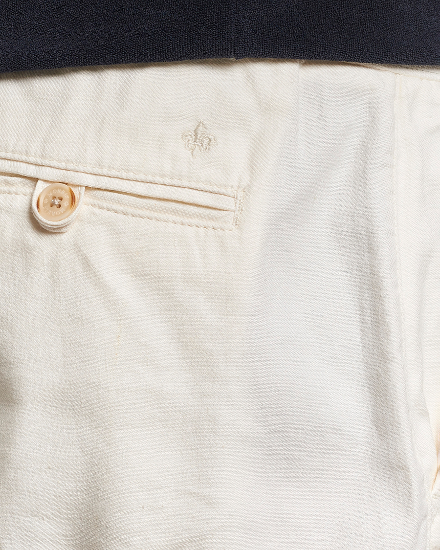 Herre | Shorts | Morris | Fenix Linen Shorts Off White