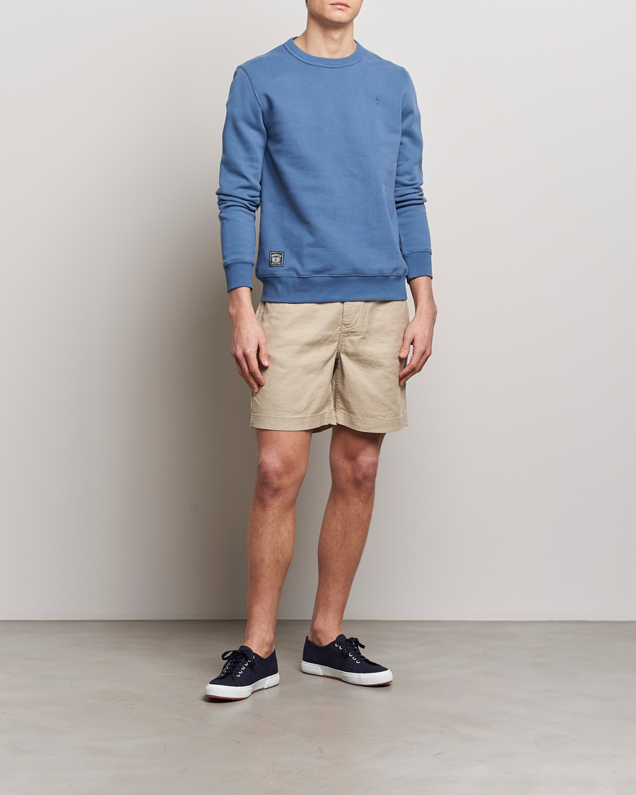 Herre | Shorts | Morris | Fenix Linen Shorts Khaki