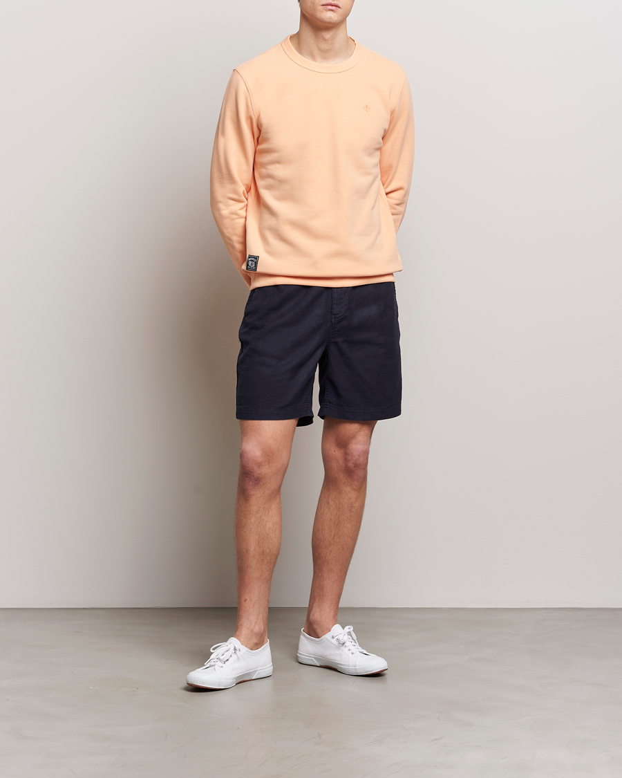 Herre | Shorts | Morris | Fenix Linen Shorts Navy