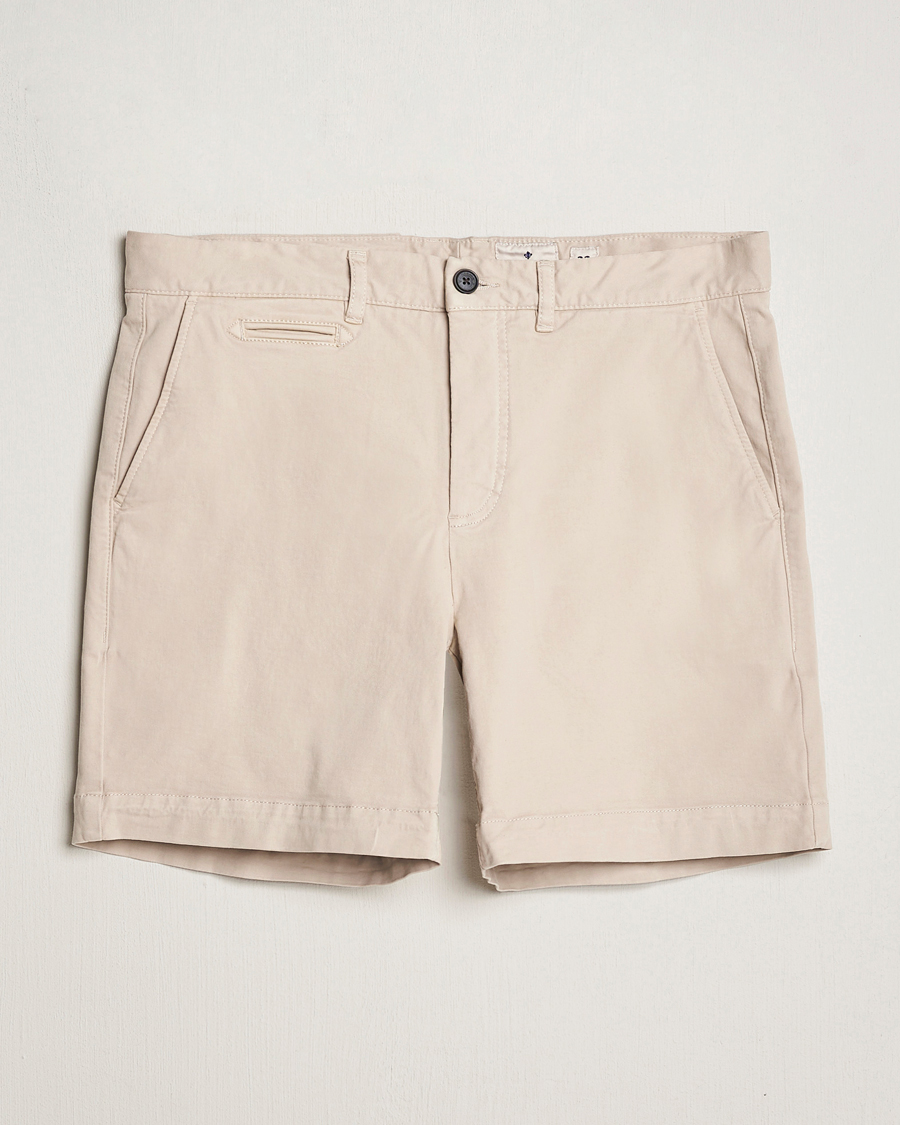 Herre | Shorts | Morris | Jeffrey Short Chino Shorts Khaki