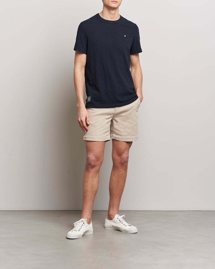 Herre | Shorts | Morris | Jeffrey Short Chino Shorts Khaki