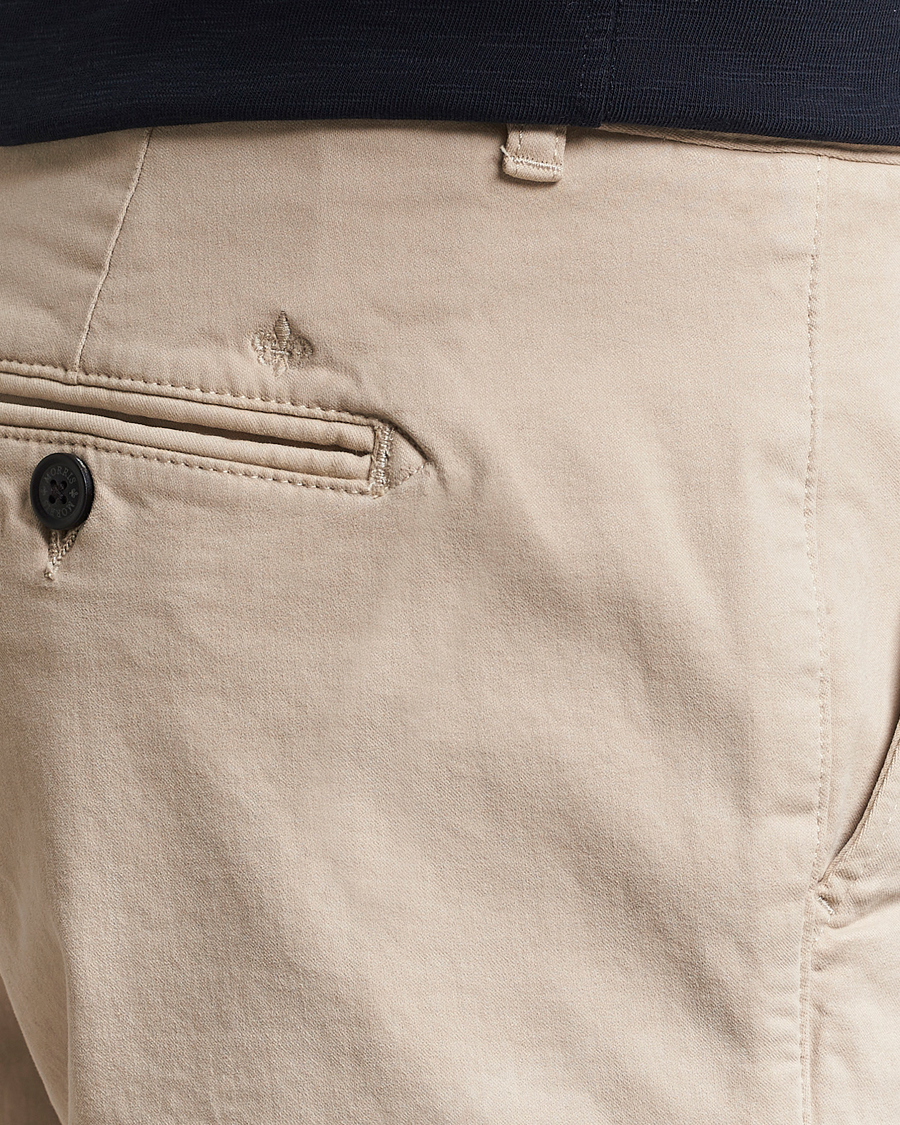 Herre | Shorts | Morris | Jeffrey Short Chino Shorts Khaki
