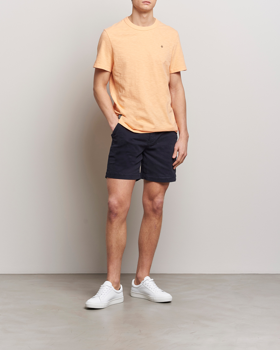 Herre | Shorts | Morris | Jeffrey Short Chino Shorts Navy