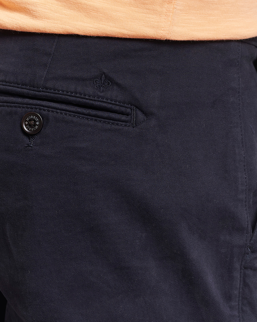 Herre | Shorts | Morris | Jeffrey Short Chino Shorts Navy