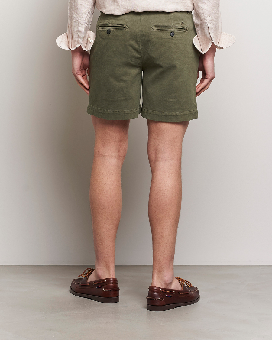 Herre | Shorts | Morris | Jeffrey Short Chino Shorts Olive