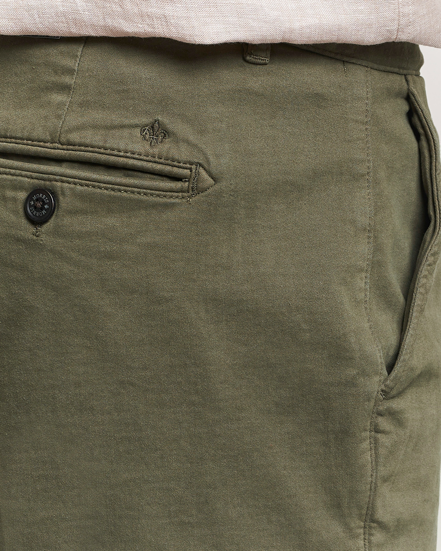 Herre | Shorts | Morris | Jeffrey Short Chino Shorts Olive