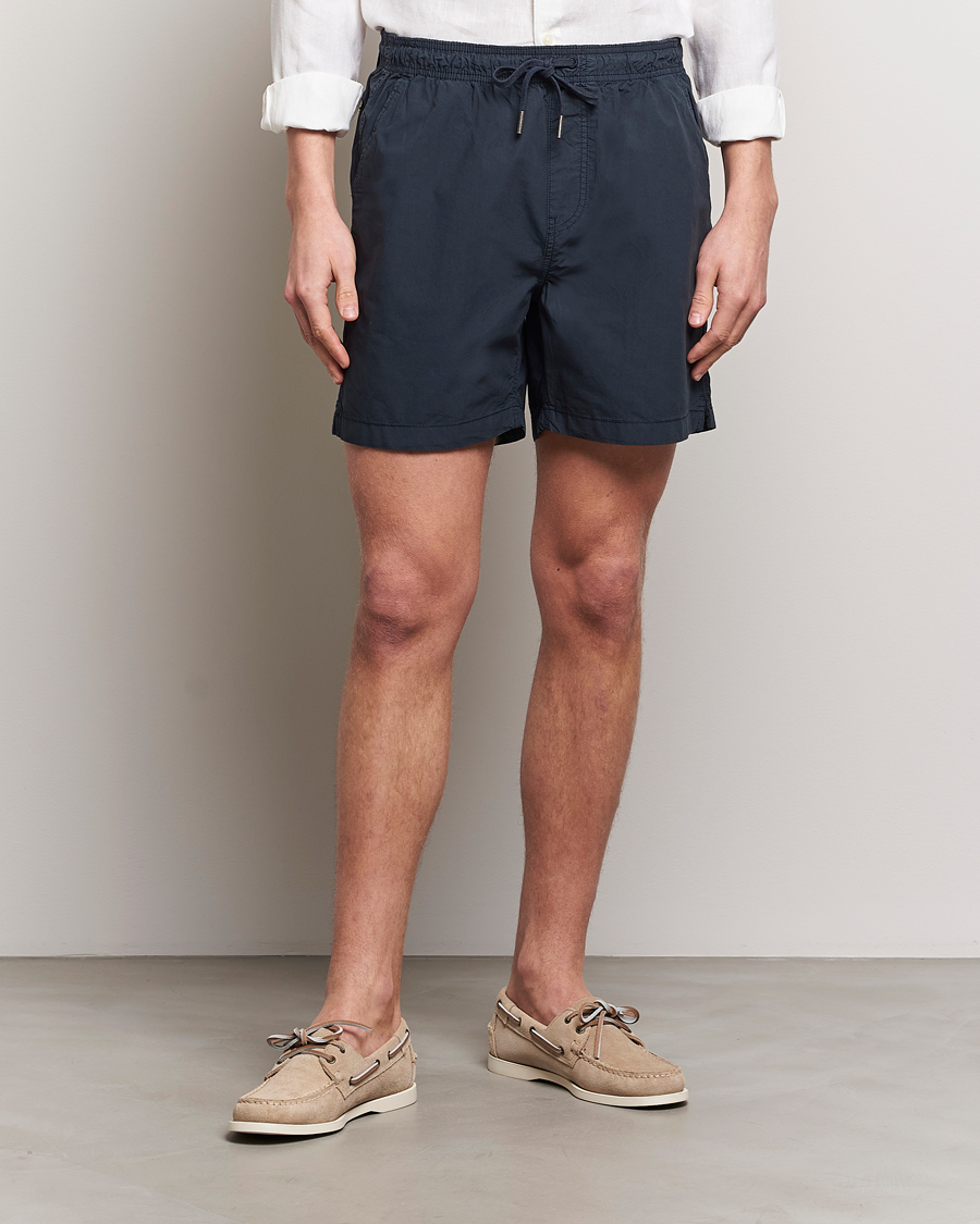 Herre | Klær | Morris | Harrison Shorts Old Blue