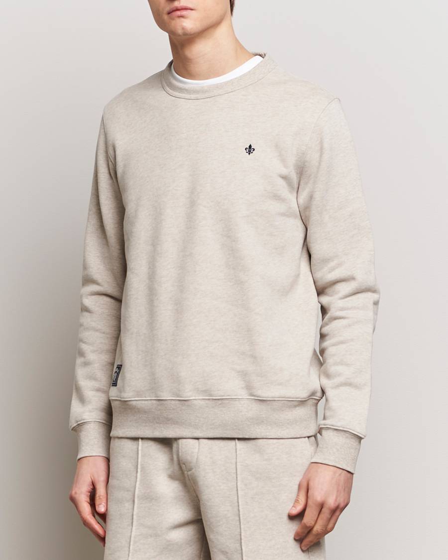 Herre | Sweatshirts | Morris | Brandon Lily Sweatshirt Khaki