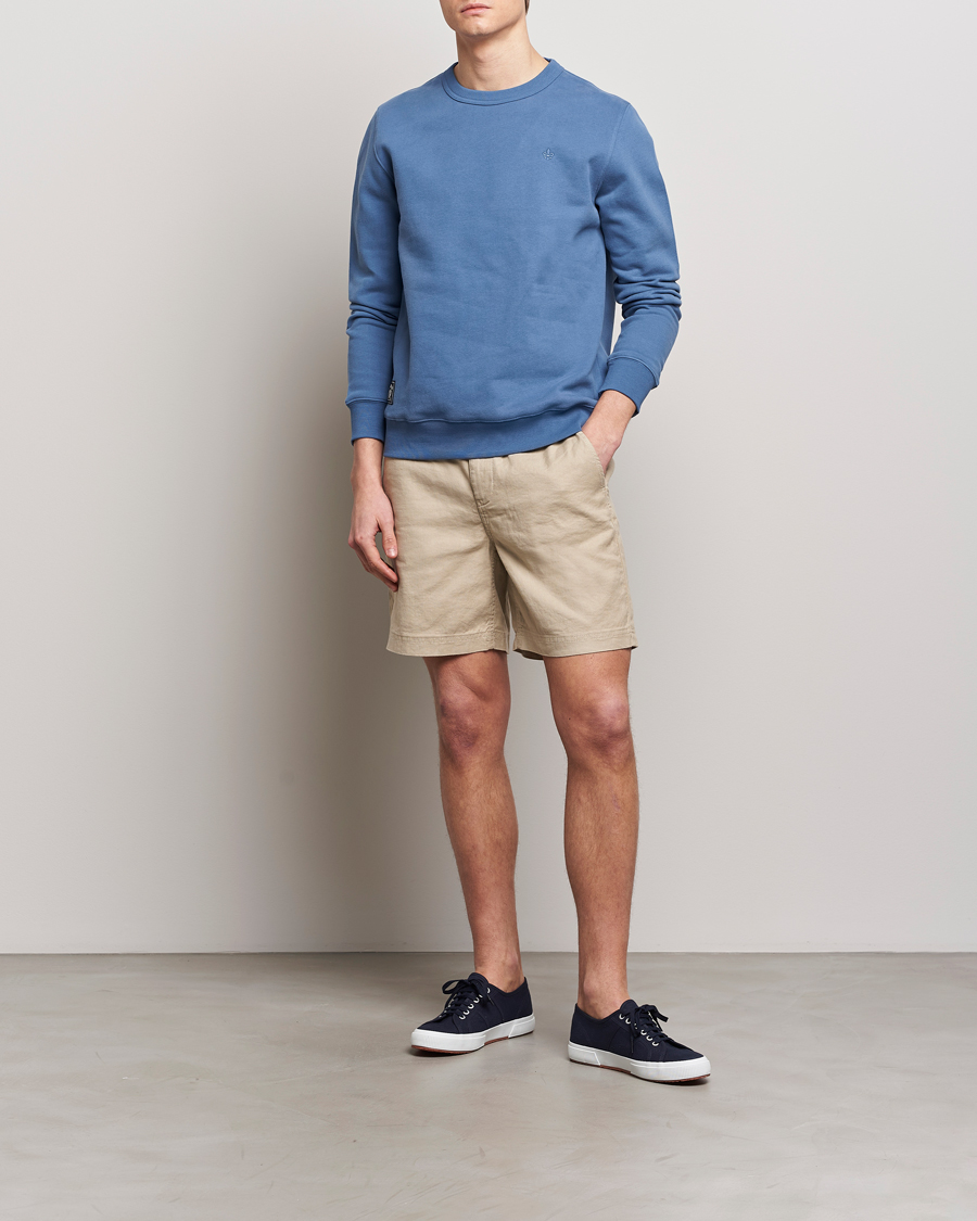 Herre | Gensere | Morris | Brandon Lily Sweatshirt Blue