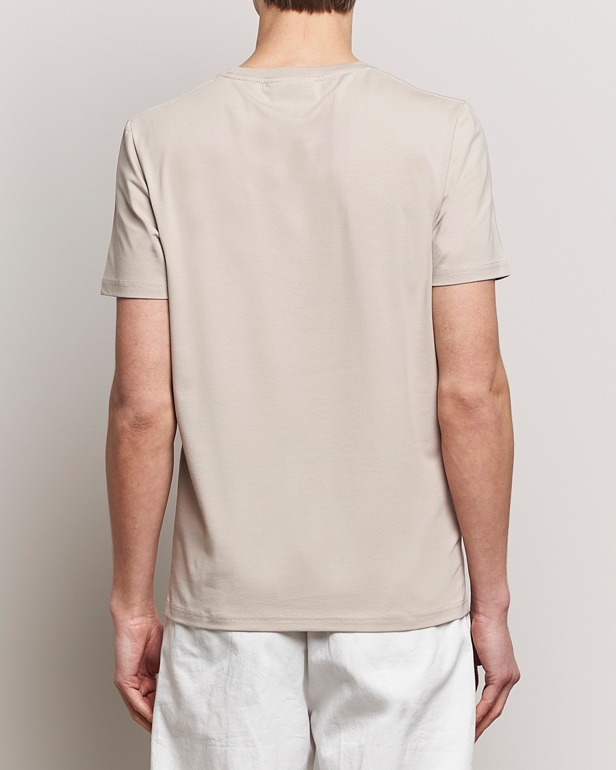 Herre | T-Shirts | Morris | James Crew Neck T-Shirt Khaki