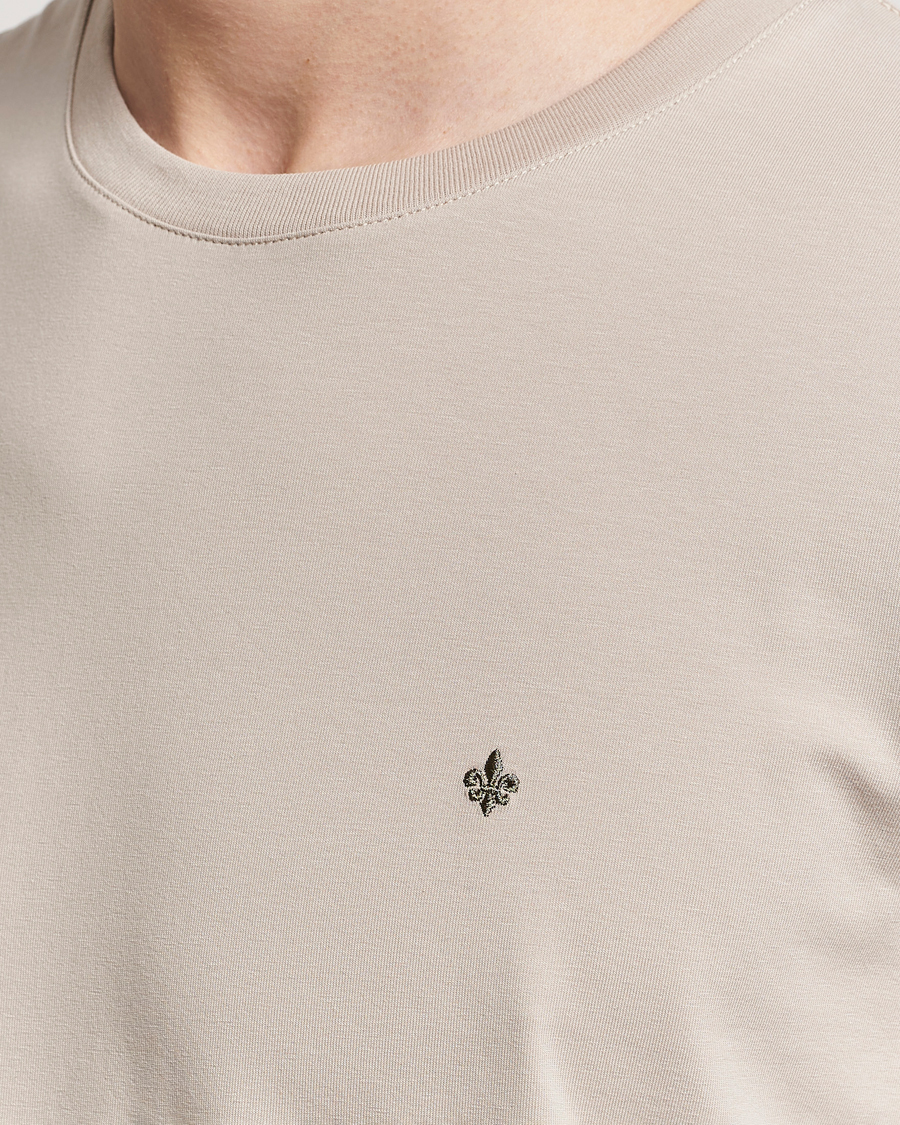 Herre | T-Shirts | Morris | James Crew Neck T-Shirt Khaki