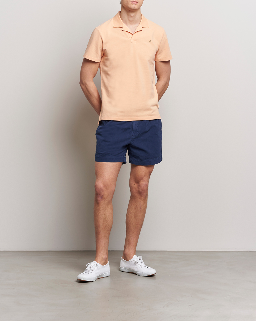 Herre | Pikéer | Morris | Dylan Pique Shirt Orange