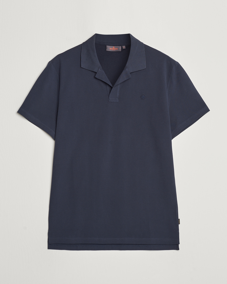 Herre | Pikéer | Morris | Dylan Pique Shirt Old Blue