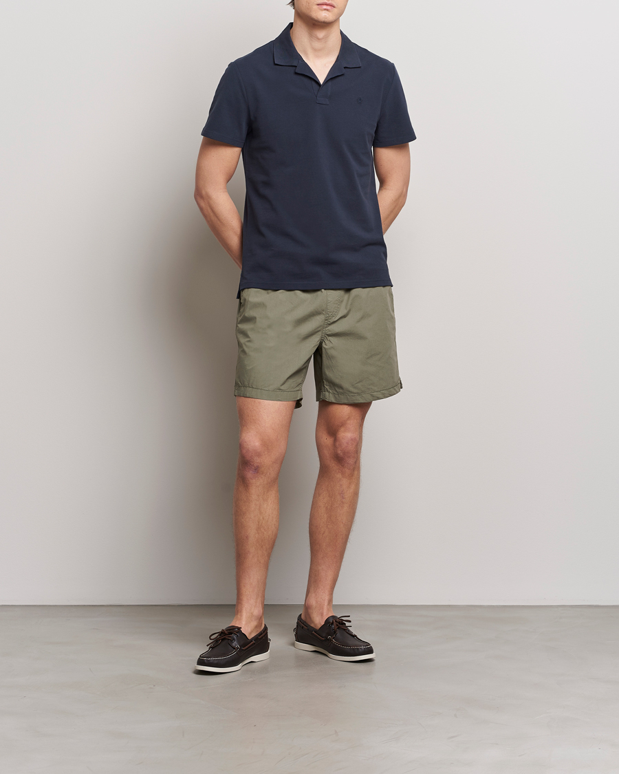 Herre | Pikéer | Morris | Dylan Pique Shirt Old Blue