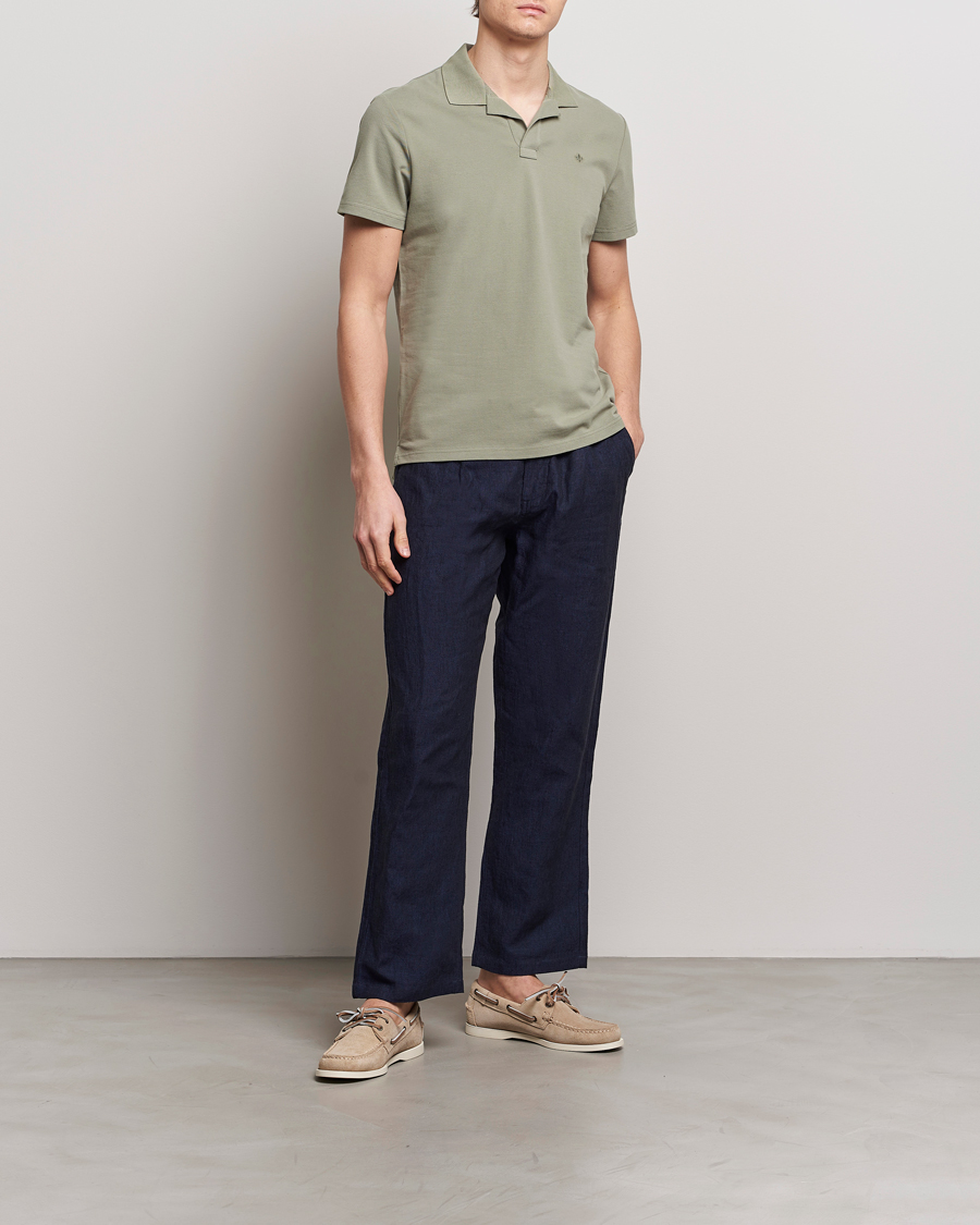 Herre | Pikéer | Morris | Dylan Pique Shirt Green