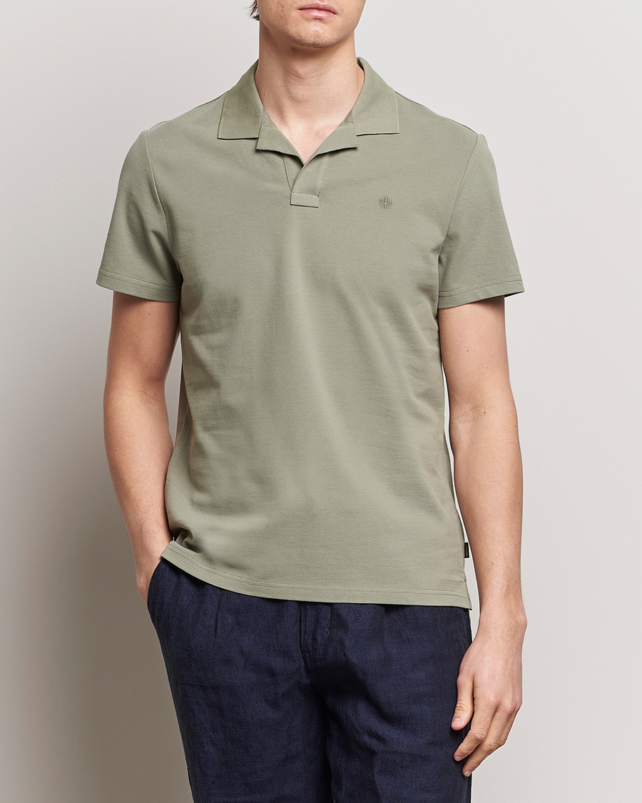 Herre | Pikéer | Morris | Dylan Pique Shirt Green