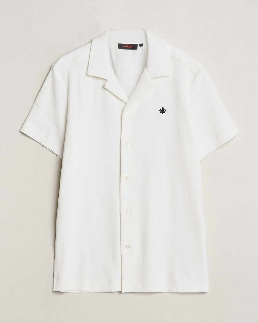 Herre | Skjorter | Morris | Conall Terry Shirt Off White