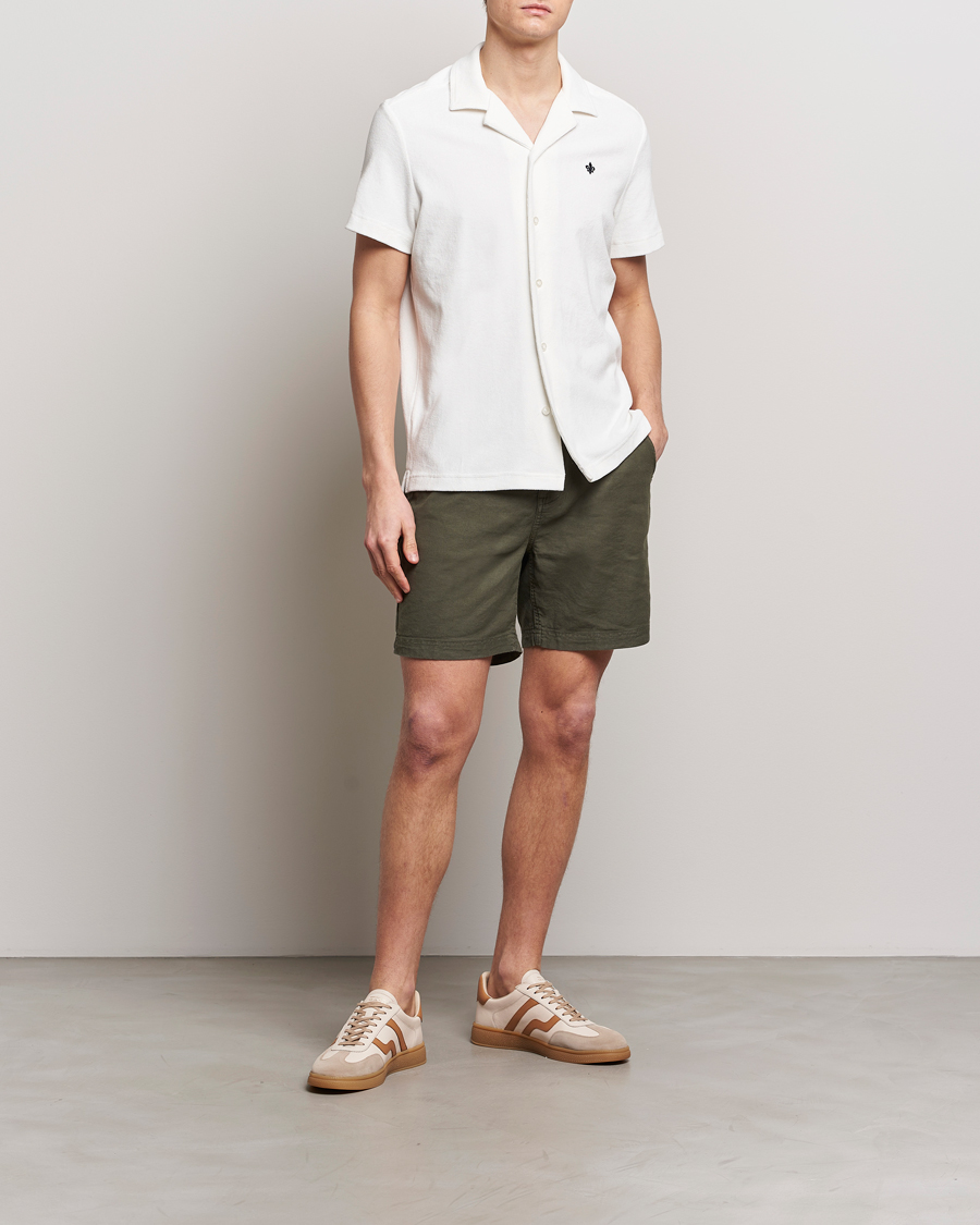 Herre | Skjorter | Morris | Conall Terry Shirt Off White