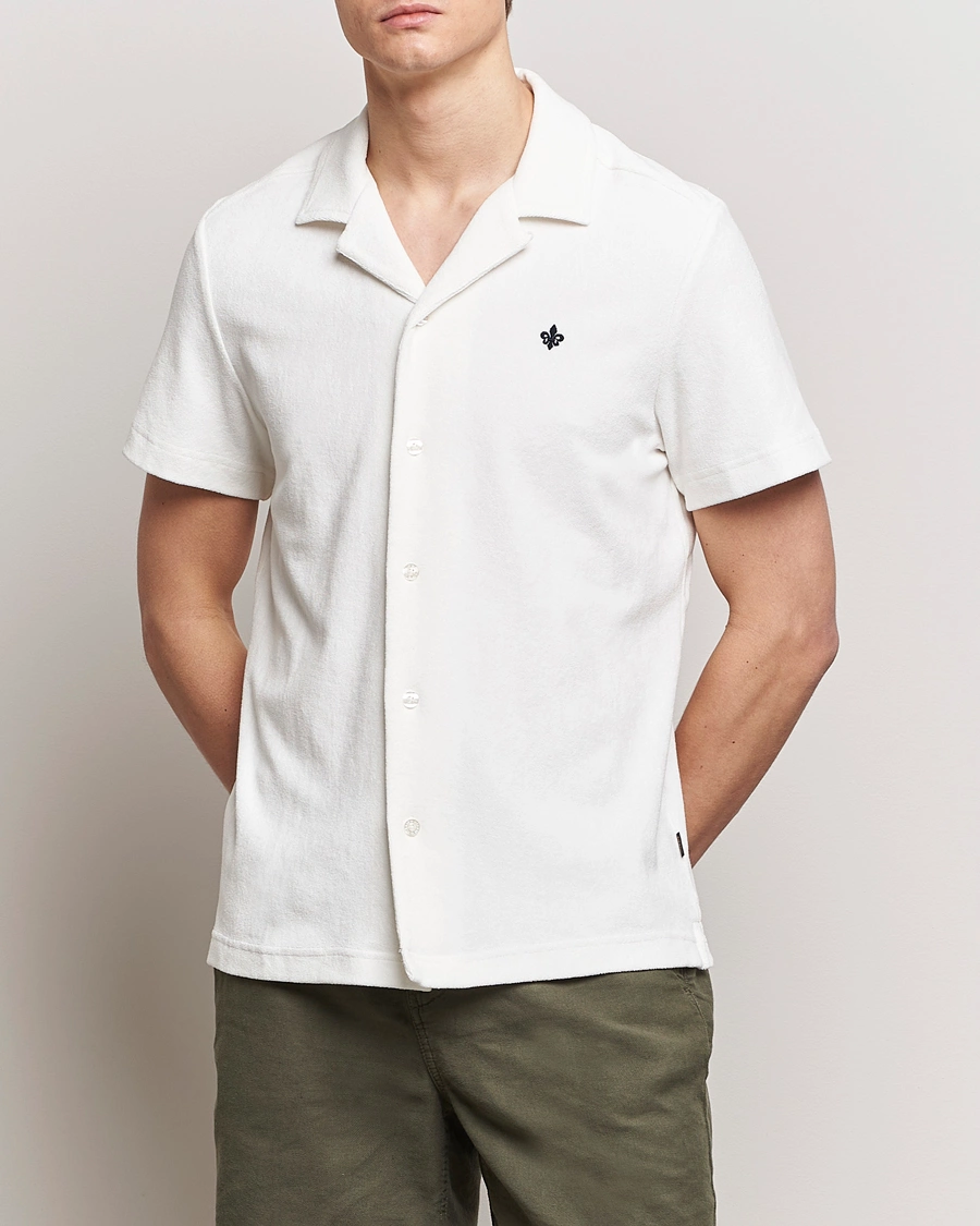 Herre | Kortermede skjorter | Morris | Conall Terry Shirt Off White