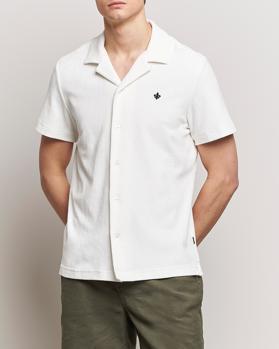 Herre | Klær | Morris | Conall Terry Shirt Off White