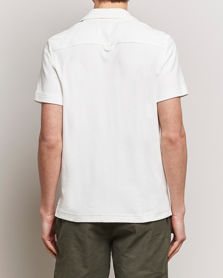 Herre | Skjorter | Morris | Conall Terry Shirt Off White