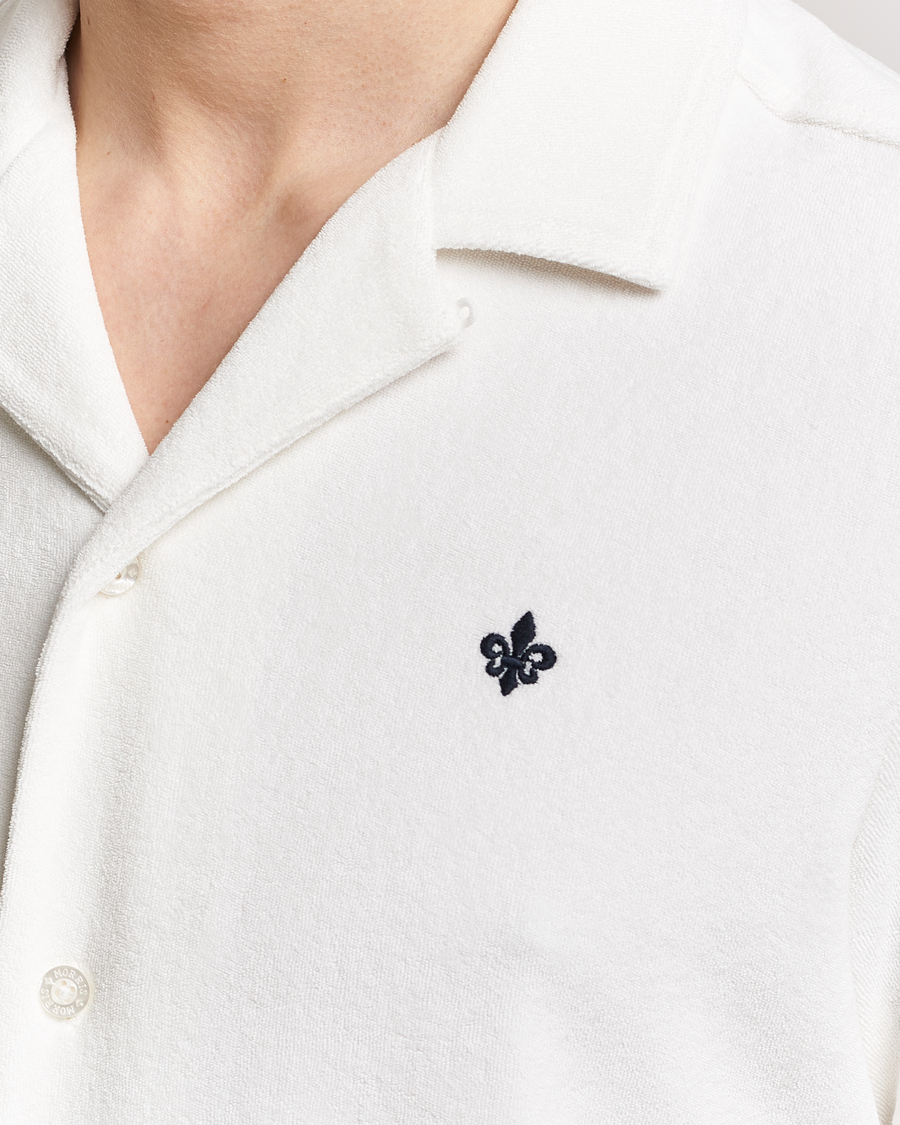 Herre | Skjorter | Morris | Conall Terry Shirt Off White