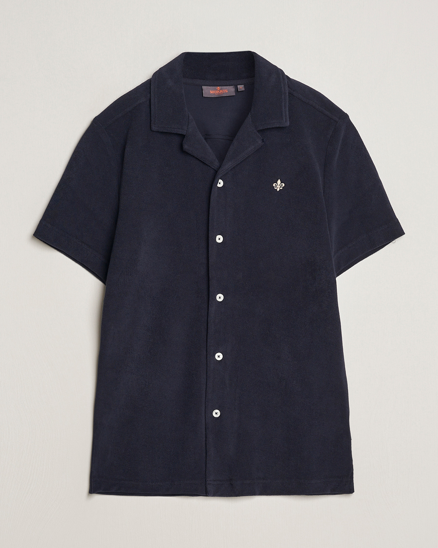 Herre | Skjorter | Morris | Conall Terry Shirt Old Blue