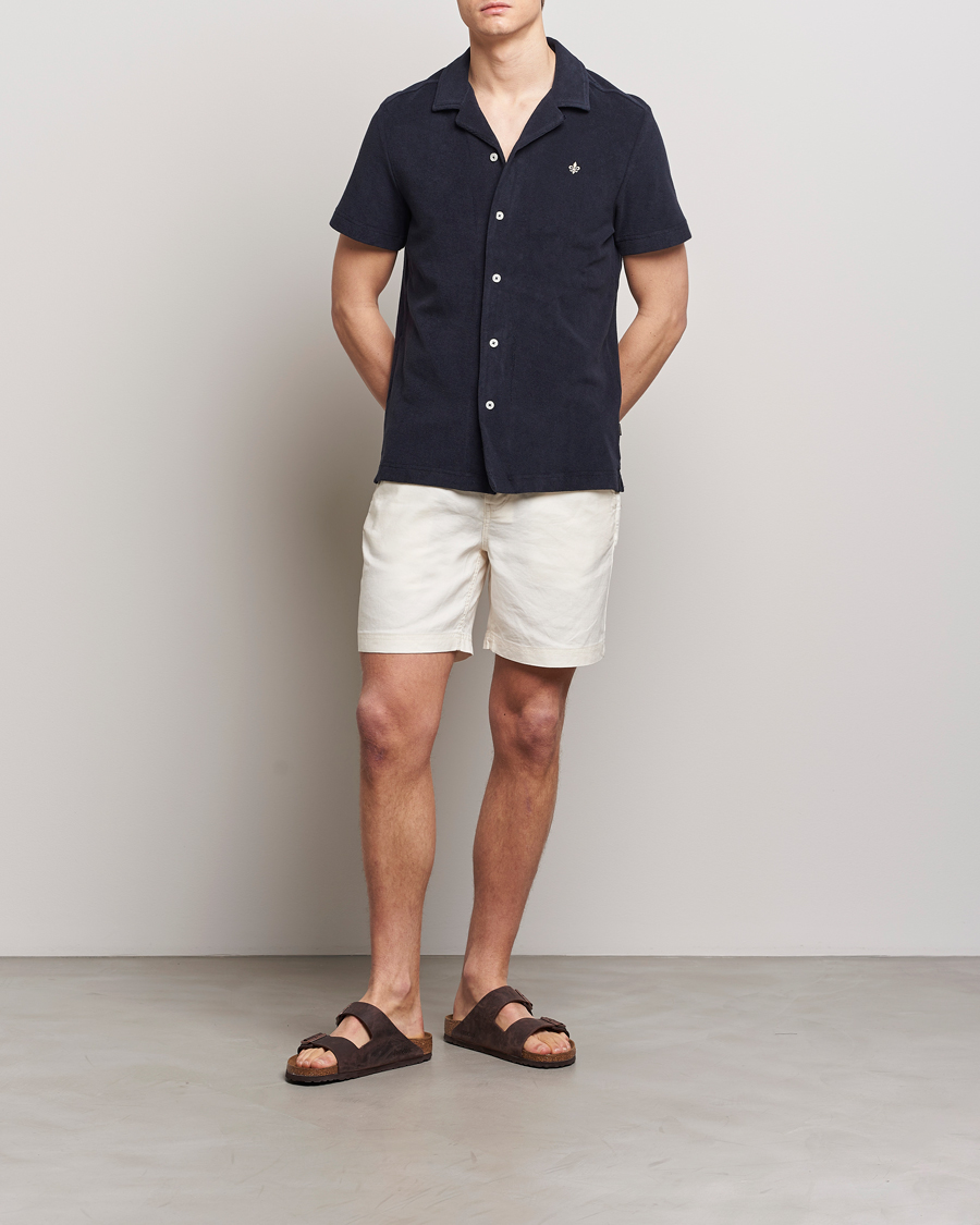 Herre | Skjorter | Morris | Conall Terry Shirt Old Blue