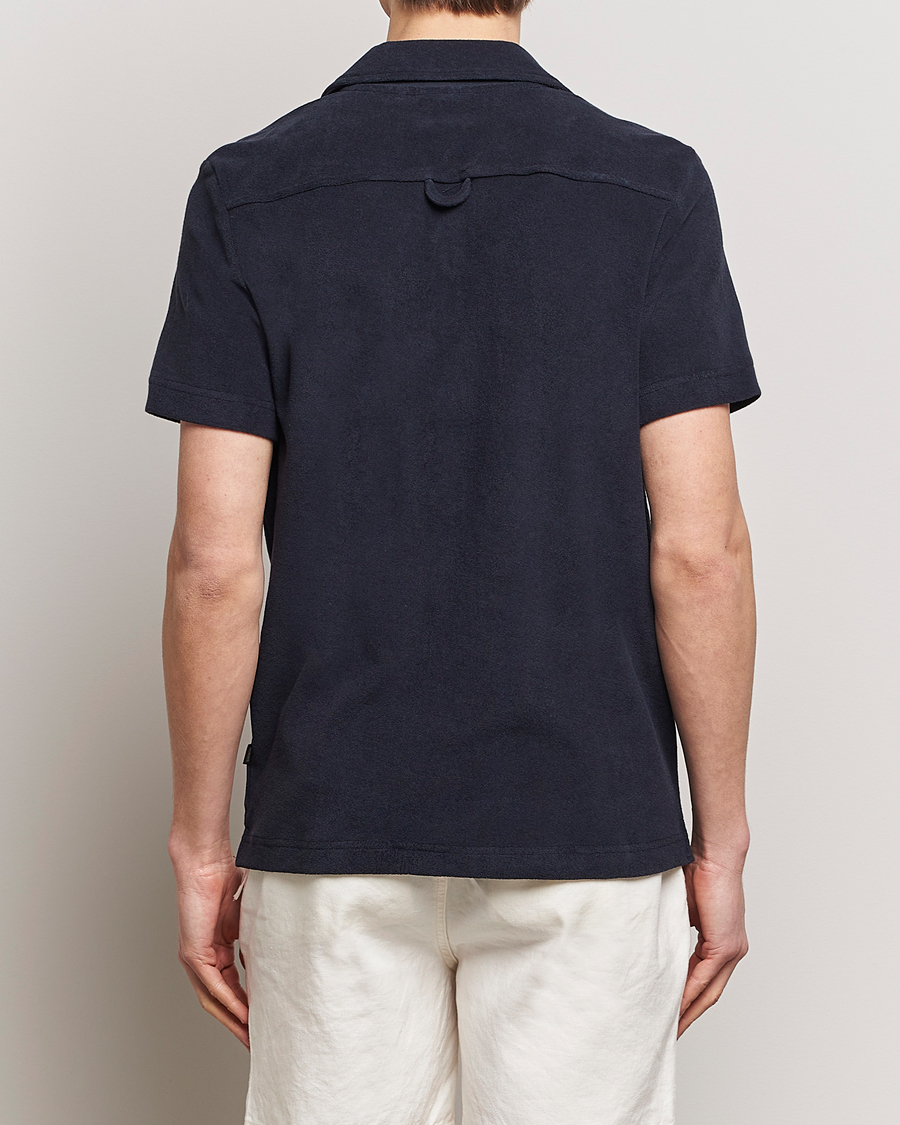 Herre | Skjorter | Morris | Conall Terry Shirt Old Blue
