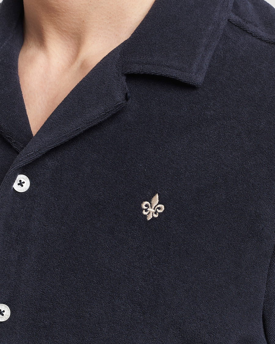 Herre | Skjorter | Morris | Conall Terry Shirt Old Blue