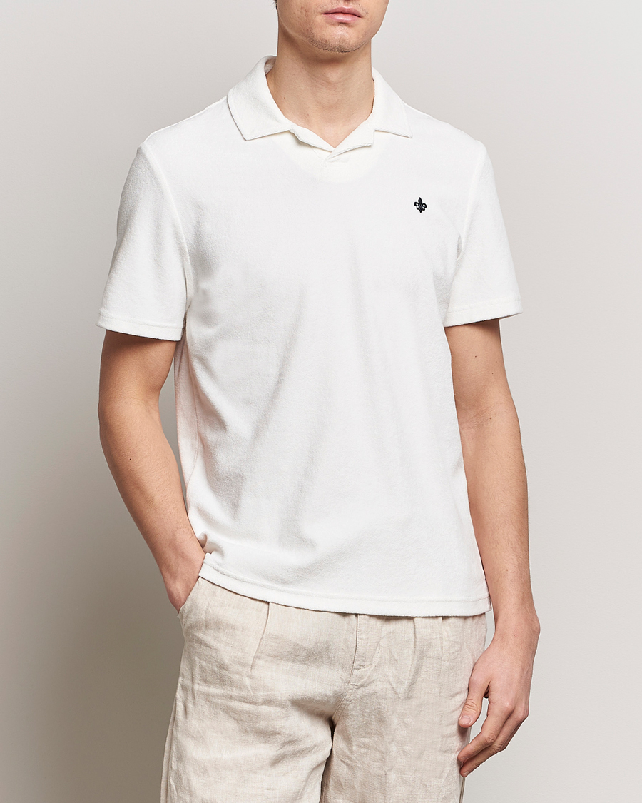 Herre | Nytt i butikken | Morris | Delon Terry Jersey Polo Off White